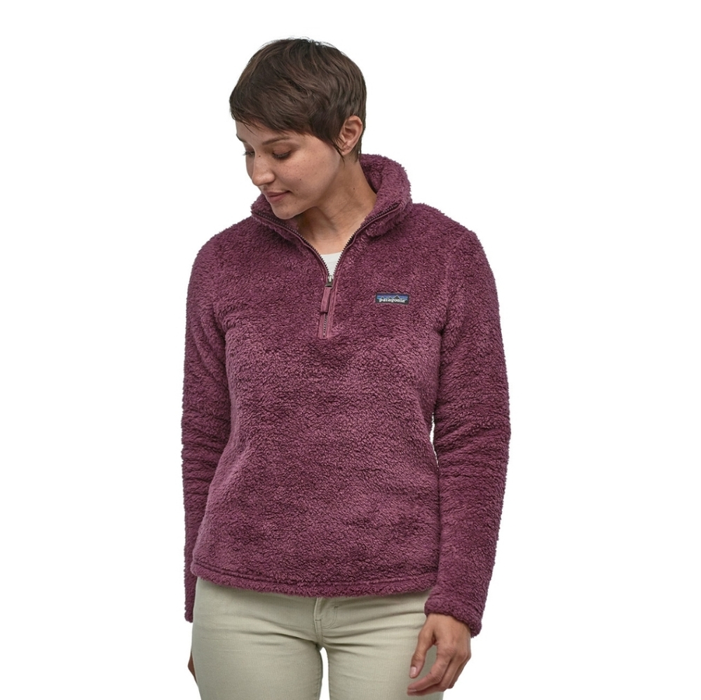 Patagonia Los Gatos 1/4 Zip Fleece sweater purple Size M